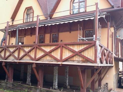 Маркиза терассная