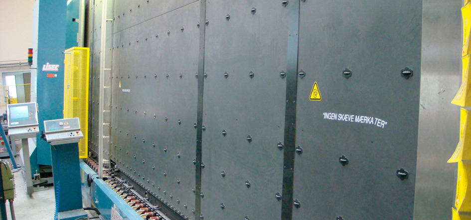 Производственная линия металлопластиковых окон