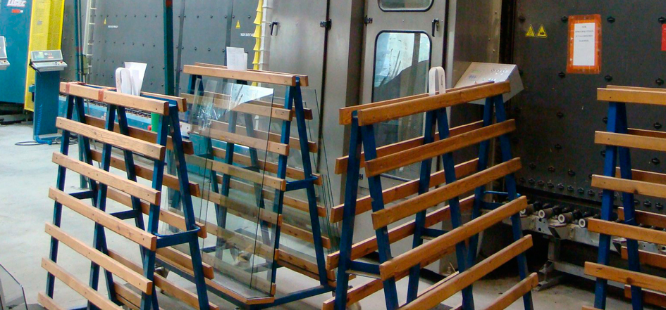 Производственный комплекс завода металлопластиковых окон Олта