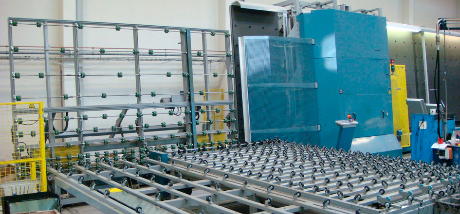 Производственная линия металлопластиковых окон компании Олта