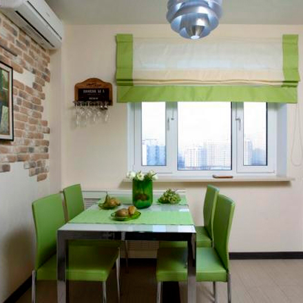 Остекление кухни