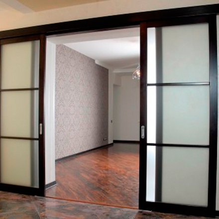 Остекление дверных проемов квартир и домов