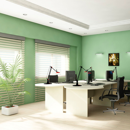 Остекление офисов и офисных помещений