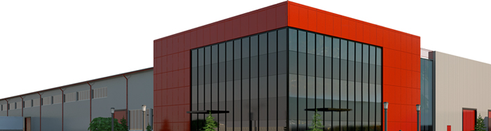 Остекление cкладских помещений