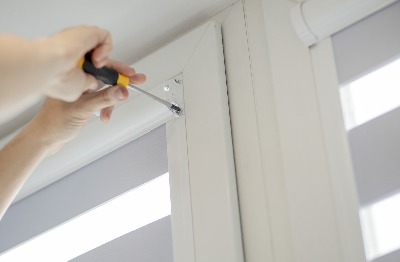 ремонт вертикальных жалюзи своими руками